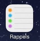 Illustration : Logo de l'application Rappel