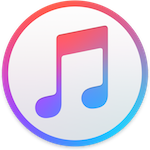 Illustration : Logo d'iTunes