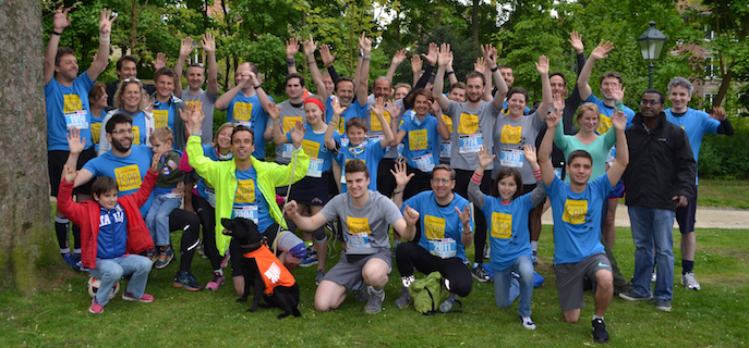 Merci à tous les coureurs des 10km d'Uccle