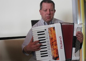 Eric Morelle : Un air d'accordéon qui fait du bien !