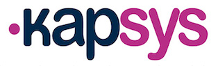 Logo de Kapsys, constructeur du SmartVision 2