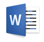 Illustration : Logo Microsoft Word
