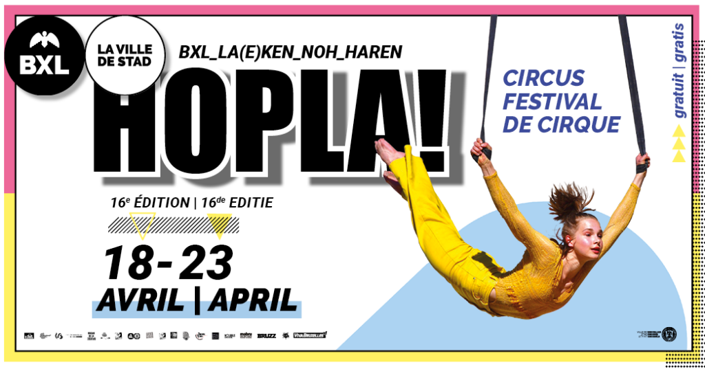 La traduction d'images au HOPLA ! Festival avec la Fondation I See ! 