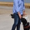 chien guide chien-guide Fondation I See aveugle déficient visuel malvoyant non-voyant éducation formation autonomie mobilité sécurité
