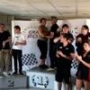 Fondation I See aveugle déficient visuel malvoyant non-voyant kart karting bi place compétition course