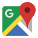 Illustration : Logo de l'application Google Maps
