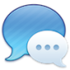 Illustration : Logo de l'application Message