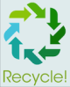 Illustration : Logo de l'application Recycle !