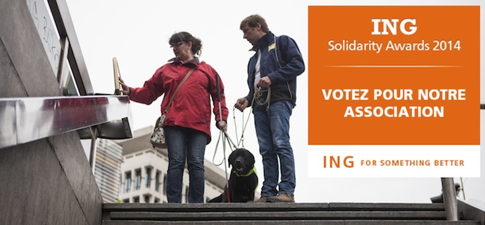 Votez pour la Fondation I See aux ING Solidarity Awards