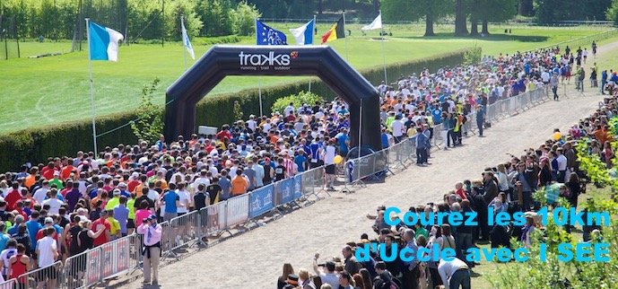 Courez les 10km d'Uccle avec la Fondation I See