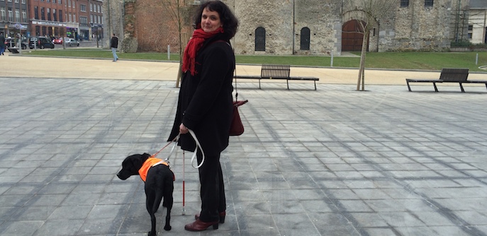 Certification de chien guide : Laly devient officiellement le chien guide de Sophie