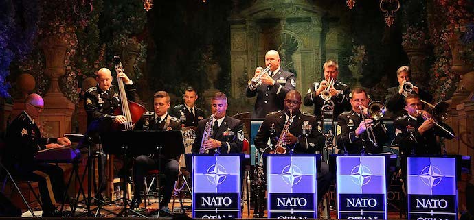 Vendredi 8 mai : venez assister au concert du Nato Jazz Orchestra au profit de I See