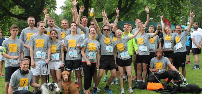 Bravo à tous les coureurs de l'équipe I See aux 10km d'Uccle !