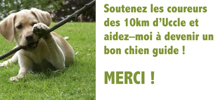 Soutenez les coureurs I See au 10km d'Uccle