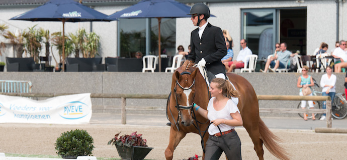 L'équitation accessible pour les personnes déficientes visuelles