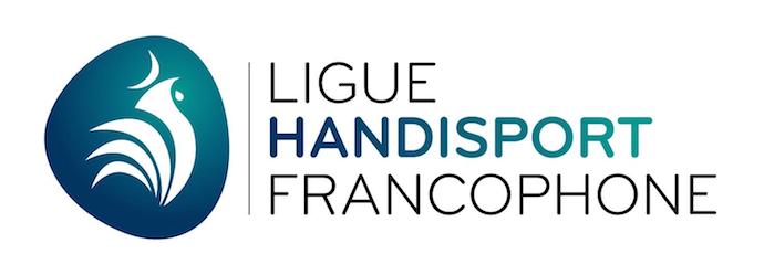Illustration : logo de la ligue handisport francophone