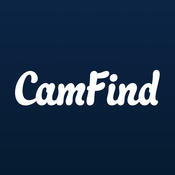 Illustration : Logo de l'application CamFind