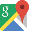 Illustration : Logo Google Maps