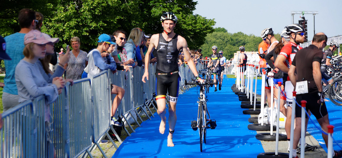 Parrainez Mathieu qui se lance le défi fou de l'Ironman ("homme de fer" en français), un triathlon de longue distance se déroulant comme suit : 3,8km de natation, 180km à vélo et 42,195km de course à pied, le tout sans pause. Ce triathlon est considéré comme l'un des événements sportifs les plus difficiles.