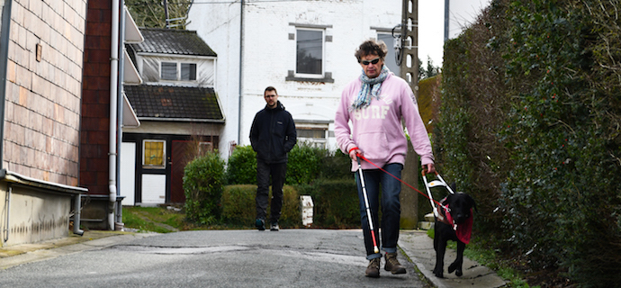 Le vendredi 28 février, nous avons officiellement certifié Patrick et Quazou. Pour la certification, nous avons retrouvé notre duo à Loverval, en province du Hainaut, commune où vivent Patrick et sa famille.