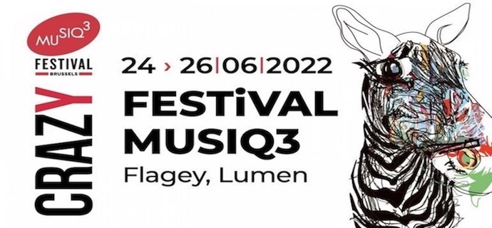 Participez à un festival musical avec I See les 25 et 26 juin à Flagey ! 