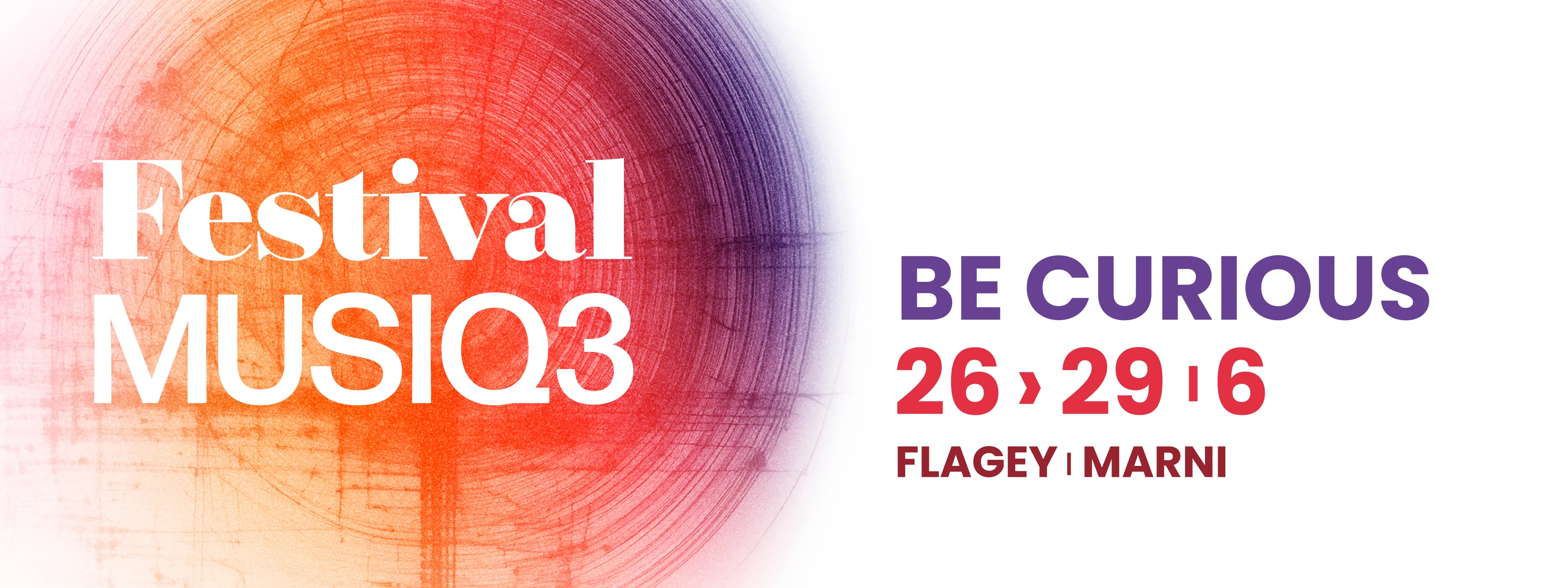 Musiq3 : Un festival toujours plus curieux, inclusif et vibrant ! 