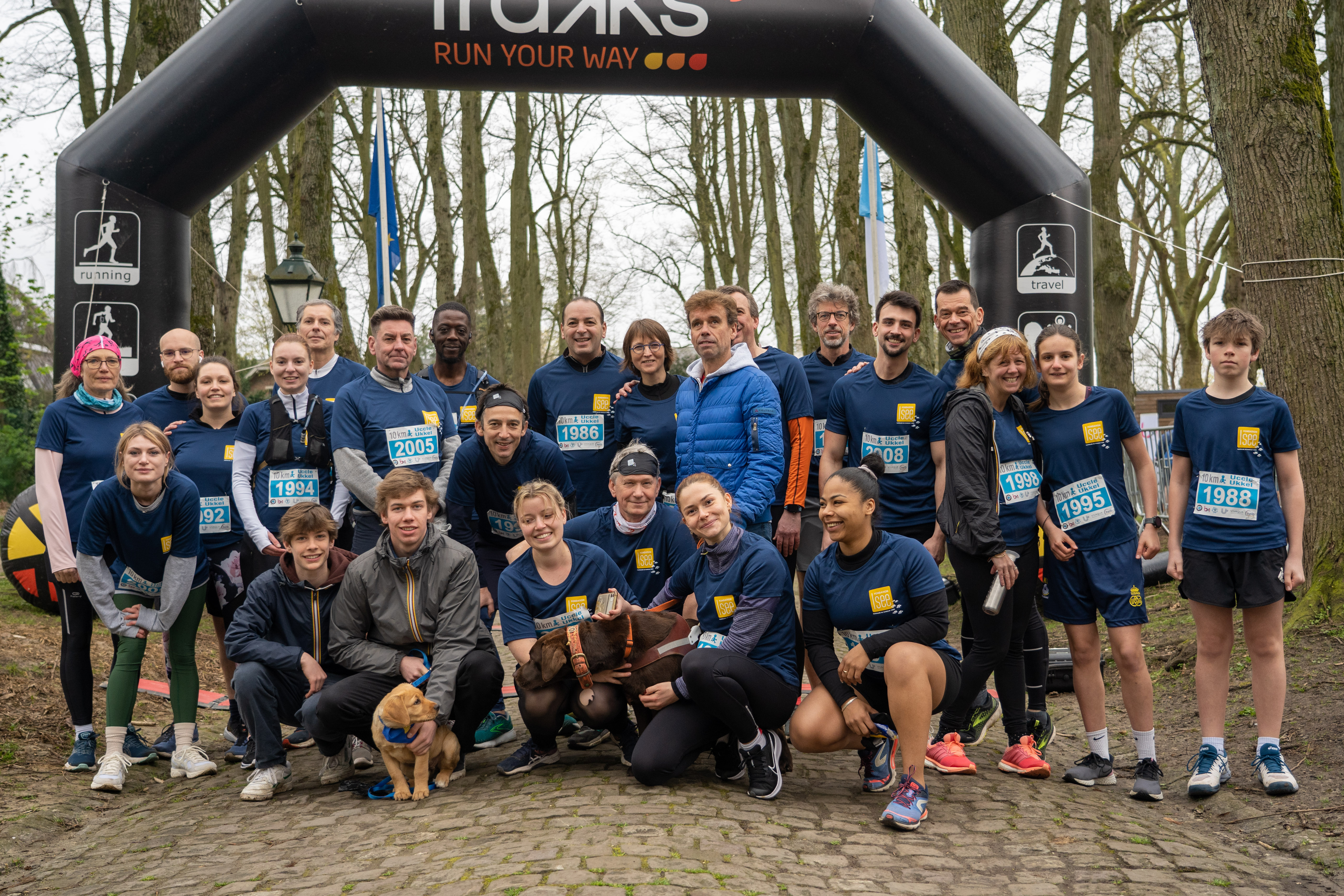 Inscrivez-vous aux 10km d'Uccle avec I See le dimanche 14 avril 2024 ! 