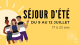 Séjour d'été inclusif du 9 au 12 juillet pour les jeunes de 17 à 23 ans