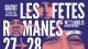 Participez aux Fêtes Romanes le 27 et 28 septembre ! 