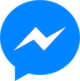 Illustration : Logo Messenger
